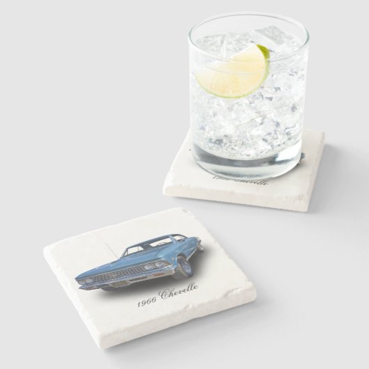 CHEVROLET 1966 CHEVELLE SS STEINUNTERSETZER (Seitenansicht)