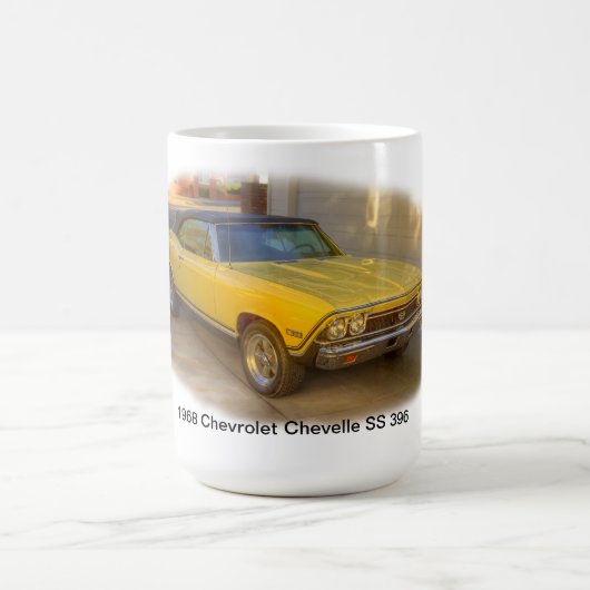 CHEVROLET 1968 CHEVELLE SS 396 KAFFEETASSE (Mittel)