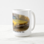 CHEVROLET 1968 CHEVELLE SS 396 KAFFEETASSE (VorderseiteRechts)