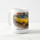 CHEVROLET 1968 CHEVELLE SS 396 KAFFEETASSE (Vorderseite Links)
