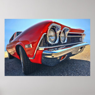Chevrolet 1968 Chevelle SS 396 Poster