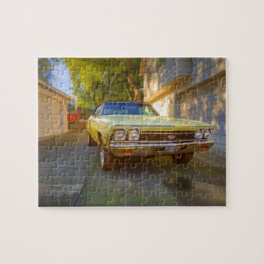 CHEVROLET 1968 CHEVELLE SS 396 PUZZLE (Horizontal)