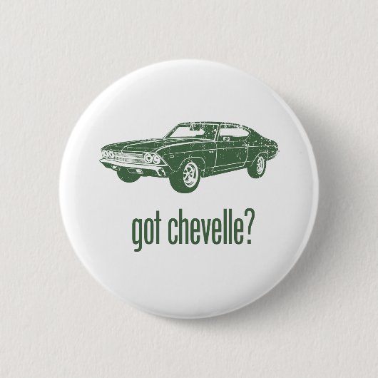 Chevrolet 1969 Chevelle 396 SS Button (Vorderseite)