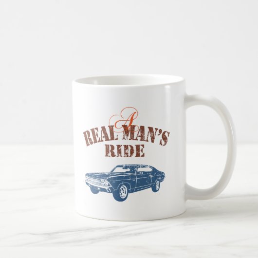 Chevrolet 1969 Chevelle 396 SS Kaffeetasse (Rechts)