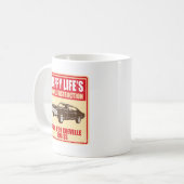Chevrolet 1969 Chevelle 396 SS Kaffeetasse (Vorderseite Links)