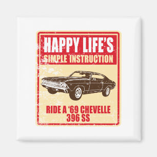 Chevrolet 1969 Chevelle 396 SS Magnet