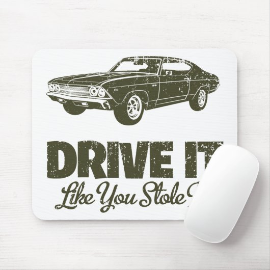 Chevrolet 1969 Chevelle 396 SS Mousepad (Mit Mouse)