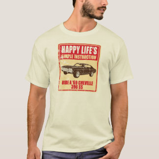 Chevrolet 1969 Chevelle 396 SS T-Shirt