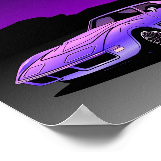 Chevrolet 1969 Poster (Ecke)