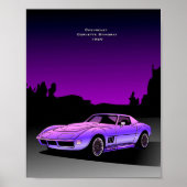 Chevrolet 1969 Poster (Vorne)