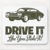 Chevrolet 1970 Chevelle SS 454 Mousepad (Vorne)