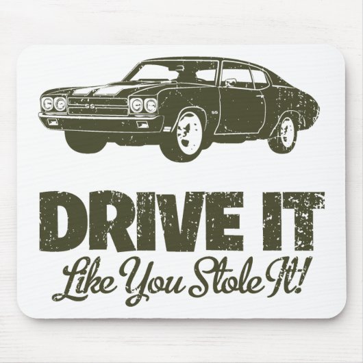 Chevrolet 1970 Chevelle SS 454 Mousepad (Vorne)