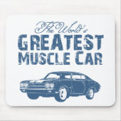 Chevrolet 1970 Chevelle SS 454 Mousepad (Vorne)