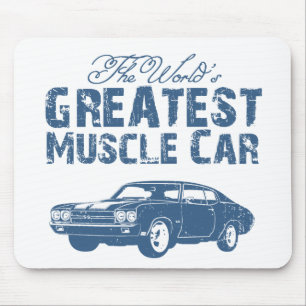 Chevrolet 1970 Chevelle SS 454 Mousepad