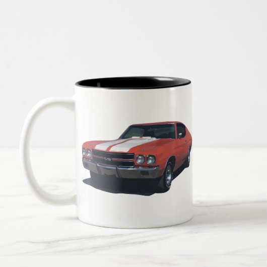 Chevrolet 1970 Chevelle SS 454 Zweifarbige Tasse (Links)