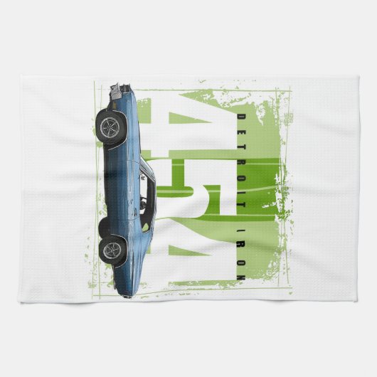 Chevrolet 1970 Chevelle SS Geschirrtuch (Horizontal)