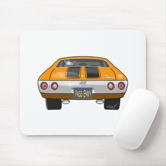 Chevrolet 1972 Chevelle Mousepad (Mit Mouse)