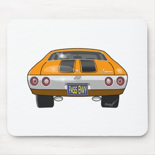 Chevrolet 1972 Chevelle Mousepad (Vorne)