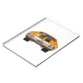 Chevrolet 1972 Chevelle Notizblock (Linke Seite)