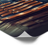 Chevrolet 3100 Lowrider Bomb Chevy Truck Lowriders Poster (Ecke)