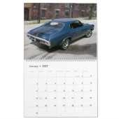Chevrolet-Auto-Kalender Kalender (Jan 2027)