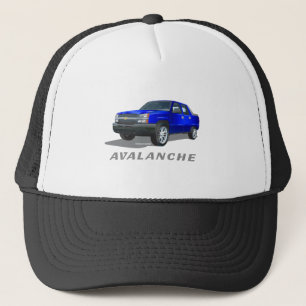 Chevrolet Avalanche Blauer Truckerkappe