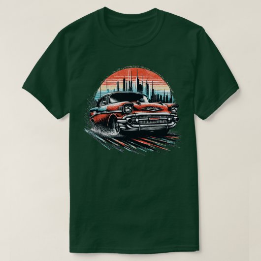 Chevrolet Bel Air 16 T-Shirt (Design vorne)