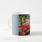 Chevrolet-Bel Air 1954 Kaffeetasse (Vorderseite Links)