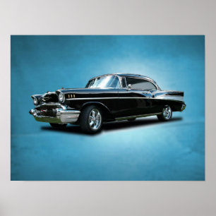 Chevrolet-Bel Air 1957 Poster