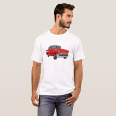 Chevrolet-Bel Air 1957 T-Shirt (Vorne ganz)