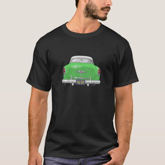 Chevrolet-Bel Air-Durchlauf-Neid 1953 T-Shirt (Vorderseite)