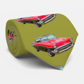 Chevrolet-Bel Air-Klassiker-Auto 1957 Krawatte (Gerollt)