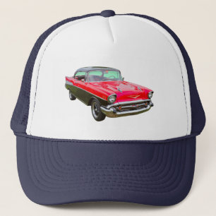 Chevrolet-Bel Air-Klassiker-Auto 1957 Truckerkappe