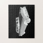 Chevrolet-Bel Air-klassische Auto-Kunst 1955 Puzzle (Vertikal)