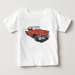 Chevrolet-Bel Air - Rot Baby T-shirt