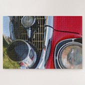 Chevrolet Belair, 1957. Puzzle (Horizontal)