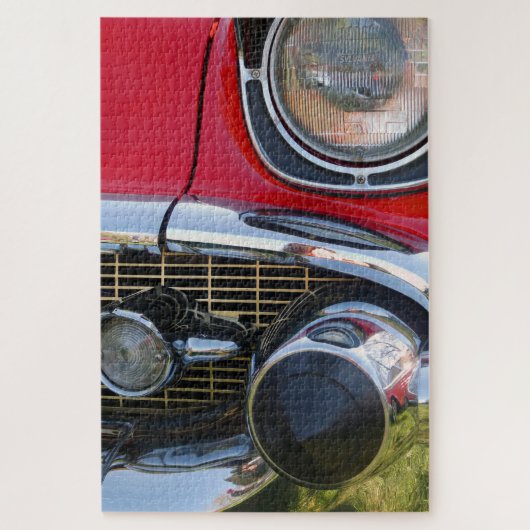 Chevrolet Belair, 1957. Puzzle (Vertikal)