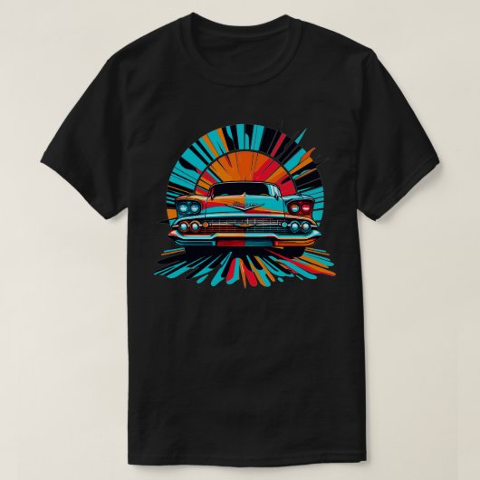Chevrolet Biscayne T-Shirt (Design vorne)