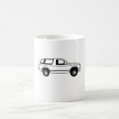 CHEVROLET BLAZER 1989 2 KAFFEETASSE (Mittel)