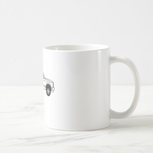 CHEVROLET BLAZER 1989 2 KAFFEETASSE (Rechts)