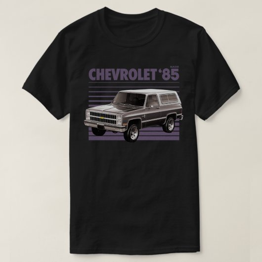 CHEVROLET BLAZER T-Shirt (Design vorne)