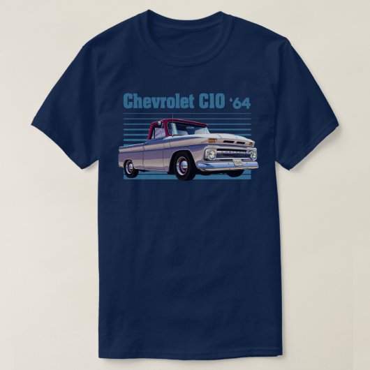CHEVROLET C10 4 T-Shirt (Design vorne)
