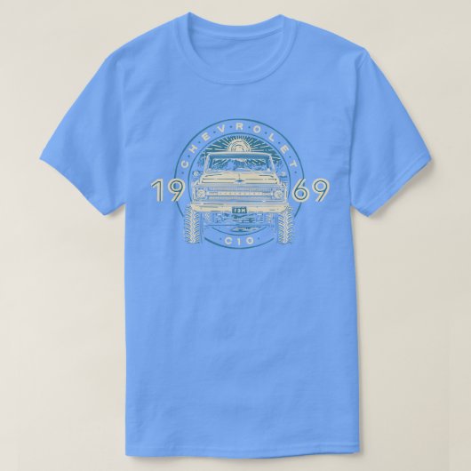 CHEVROLET C10 5 T-Shirt (Design vorne)