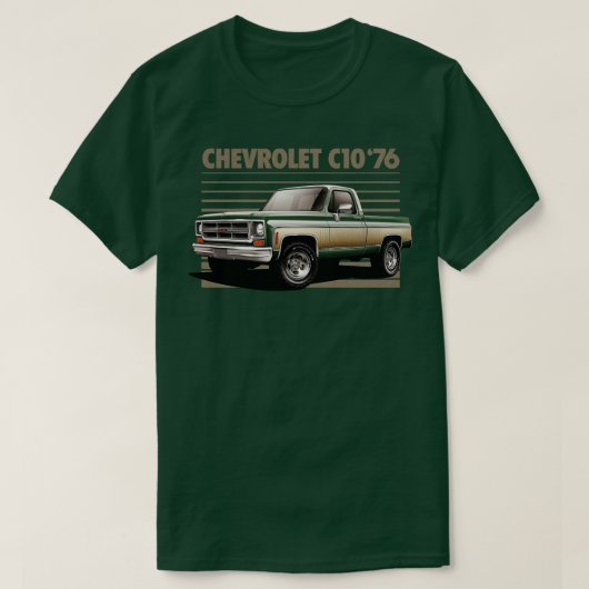 CHEVROLET C 10 T-Shirt (Design vorne)