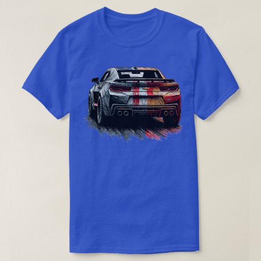 Chevrolet Camaro 14 T-Shirt (Design vorne)