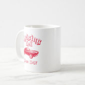 Chevrolet Camaro 1967 SS 396 Kaffeetasse (Vorderseite Links)