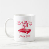 Chevrolet Camaro 1967 SS 396 Kaffeetasse (Links)