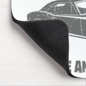 Chevrolet Camaro 1967 SS 396 Mousepad (Ecke)