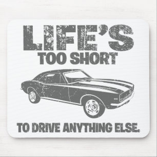 Chevrolet Camaro 1967 SS 396 Mousepad