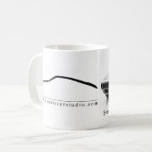 Chevrolet Camaro 1968 RS SS II Kaffeetasse (Vorderseite Links)